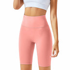 High Waisted Knee Length Leggings