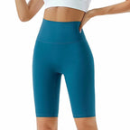 High Waisted Knee Length Leggings