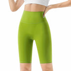 High Waisted Knee Length Leggings