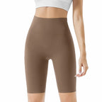 High Waisted Knee Length Leggings