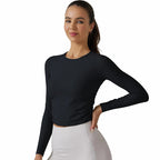 Quick-drying Running Long Sleeve Shirt