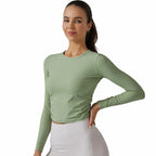 Quick-drying Running Long Sleeve Shirt