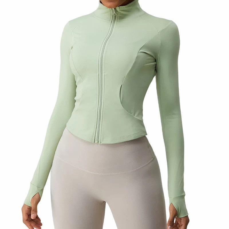 Slim Fit Track Jacket