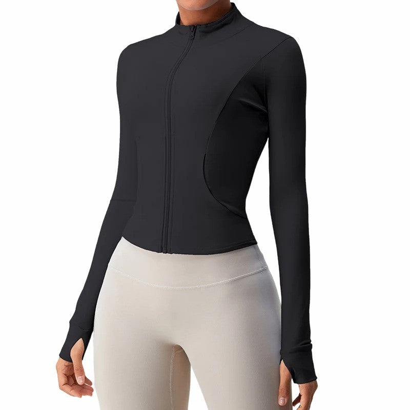 Slim Fit Track Jacket