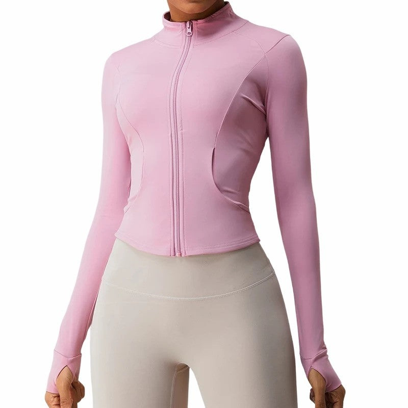 Slim Fit Track Jacket