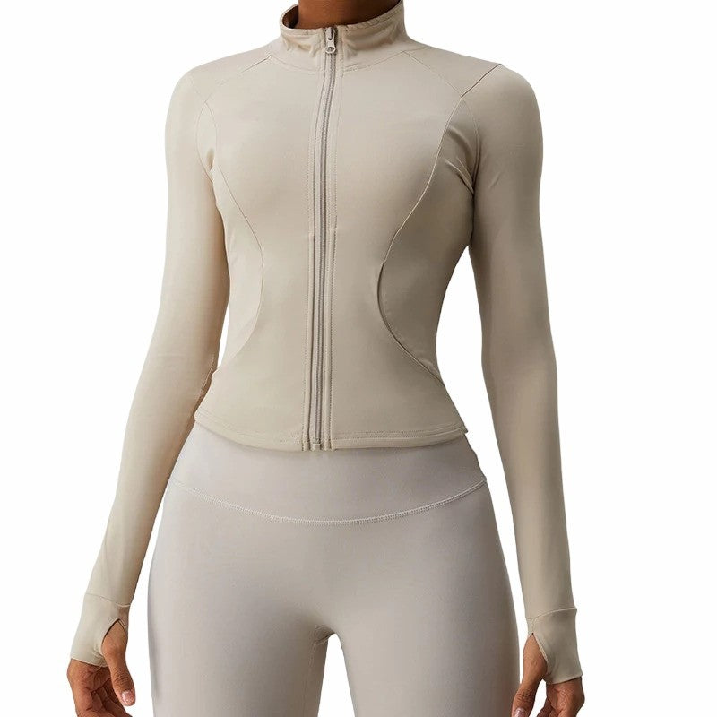 Slim Fit Track Jacket