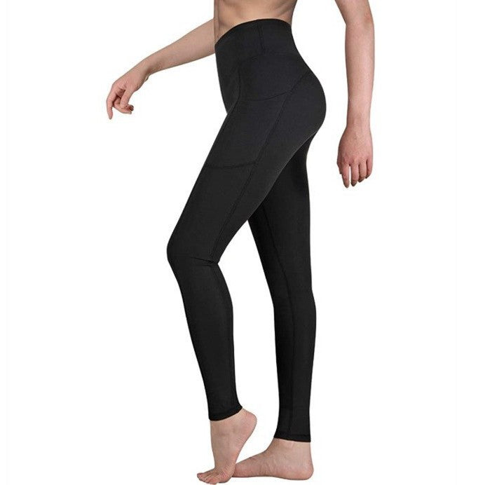 Compression Yoga Leggings with Pockets