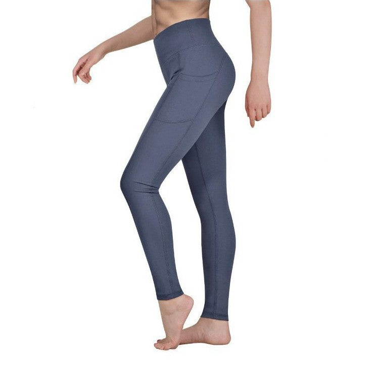 Compression Yoga Leggings with Pockets