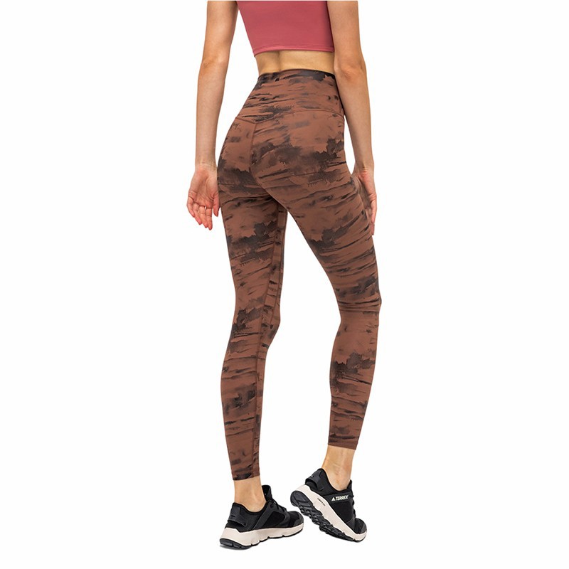 Tie Dye High Waist Leggings