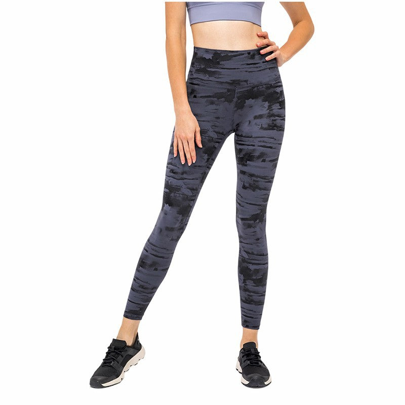 Tie Dye High Waist Leggings